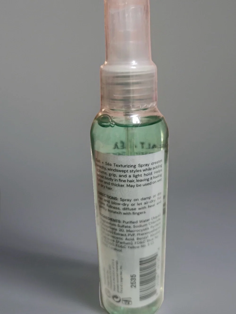 l'ange Salt + Sea Sea Salt Texturizing Spray Hair Styling Spray 4 fl oz
